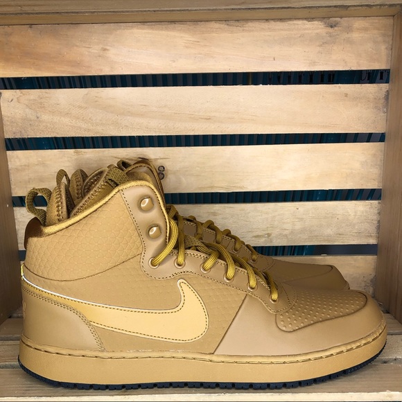 men's ebernon winter mid top sneaker